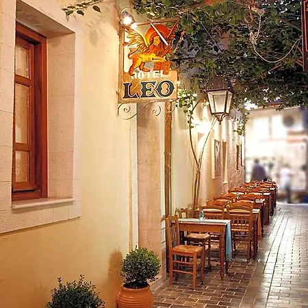 Hotell Leo Rethymno